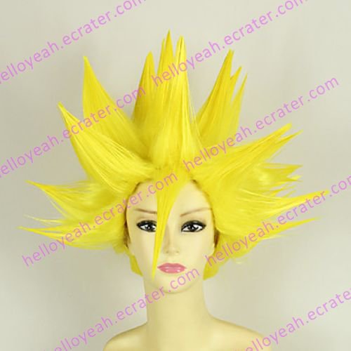 Cosplay Wig Inspired by Dragon Ball Vegeta