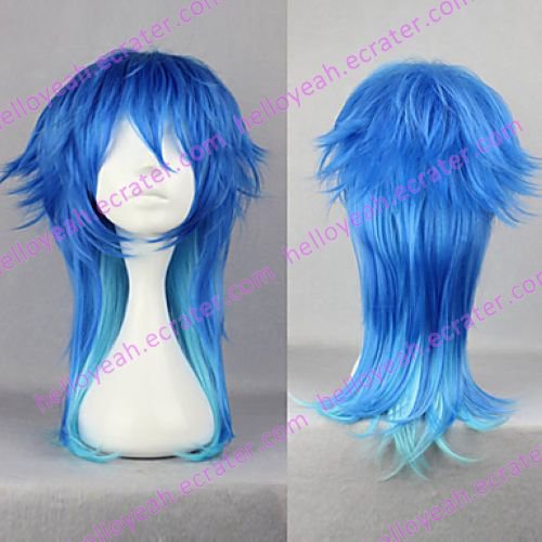 Cosplay Wig Inspired by Dramatical Murder Aoba Segaraki Gradient Blue