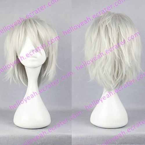 Cosplay Wig Inspired by Dramatical Murder Clear Silver
