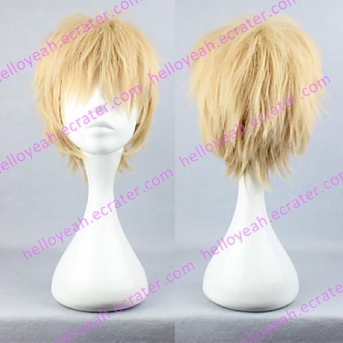 Cosplay Wig Inspired by Dramatical Murder Noiz Flaxen