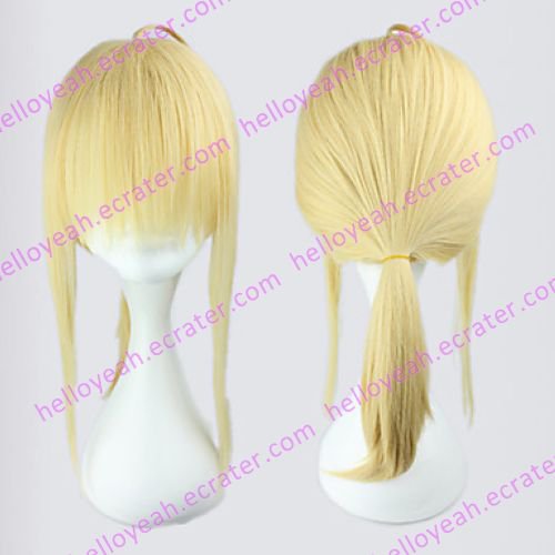 Cosplay Wig Inspired by Fatezero Saber