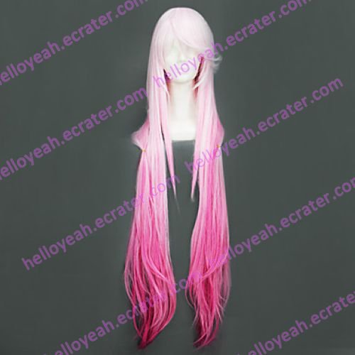 Cosplay Wig Inspired by Guilty Crown-Black Inori Yuzuriha