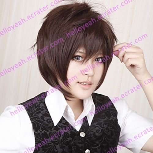 Cosplay Wig Inspired by Hakuoki Souji Okita