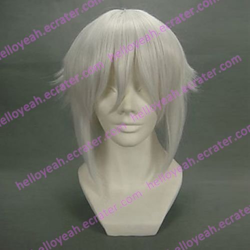 Cosplay Wig Inspired by Hakuoki-Peace Maker Shiro Chikage Kazama