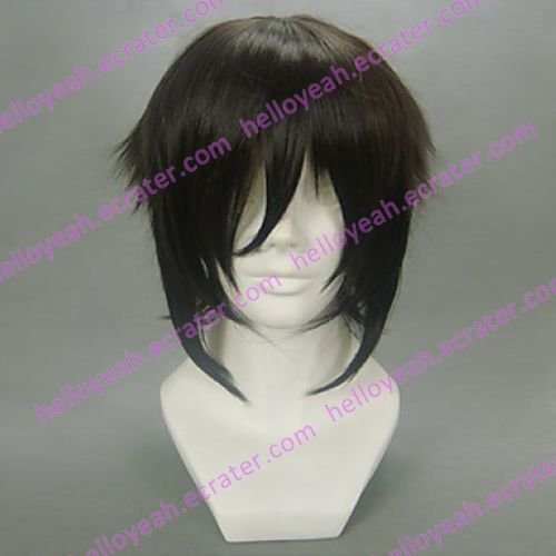 Cosplay Wig Inspired by Hakuoki-Peace Maker Yofuku Hijikata Toshizo