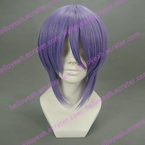 Cosplay Wig Inspired by Haruhi Suzumiya Series-Yuki Nagato
