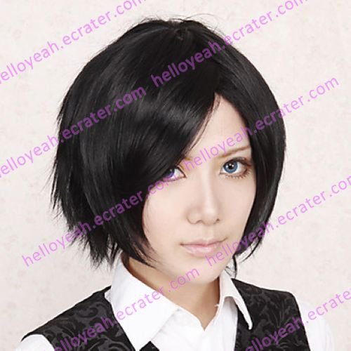 Cosplay Wig Inspired by Hetalia Axis Powers Japan Honda Kiku