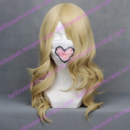 Cosplay Wig Inspired by Hetalia Female VER. France Francis Bonnefoy