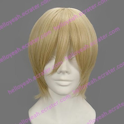 Cosplay Wig Inspired by Hetalia Ukraine