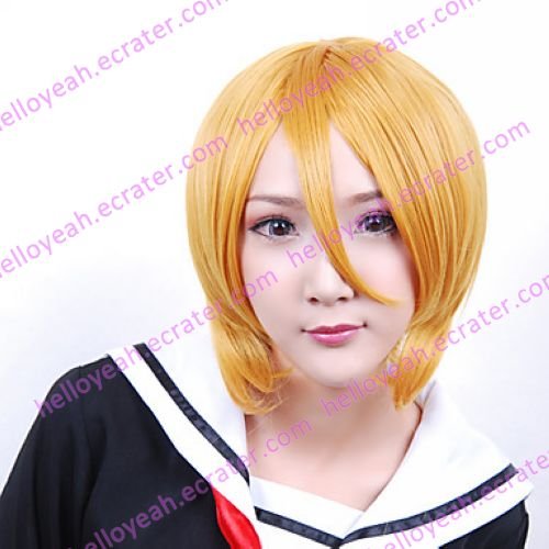 Cosplay Wig Inspired by Higurashi When They Cry Hojo Satoko