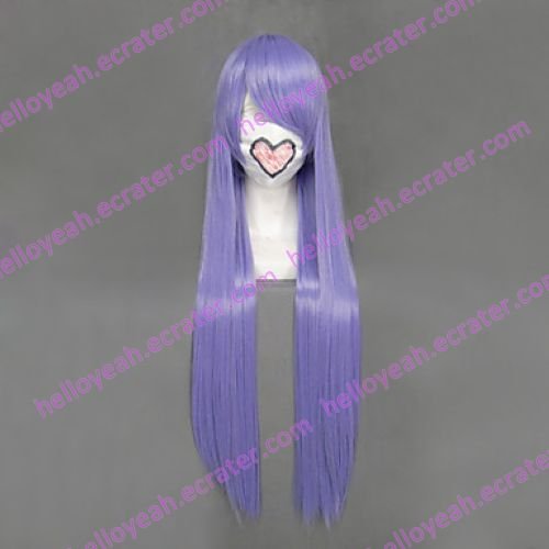 Cosplay Wig Inspired by Higurashi When They Cry-Hanyuu Furude