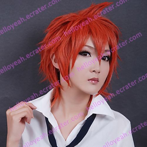 Cosplay Wig Inspired by Hikaru no Go Tetsuo Kaga