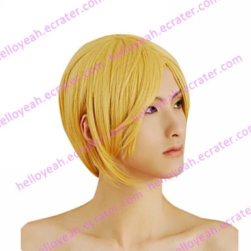 Cosplay Wig Inspired by Hunter x Hunter Kurapika
