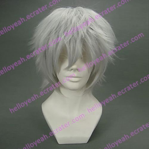 Cosplay Wig Inspired by Hunter×Hunter-Killua