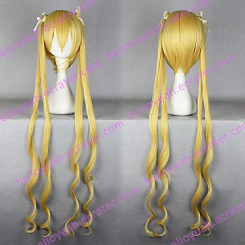 Cosplay Wig Inspired by Karneval Tsukumo