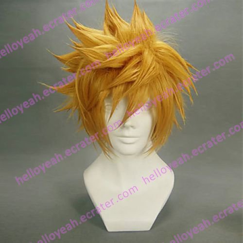 Cosplay Wig Inspired by Kingdom Hearts II Roxas