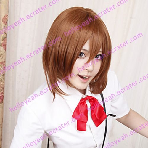 Cosplay Wig Inspired by K-on Hirasawa Yui School Uniform VER.
