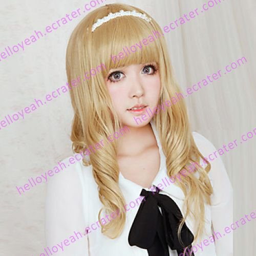 Cosplay Wig Inspired by K-On! Tsumugi Kotobuki