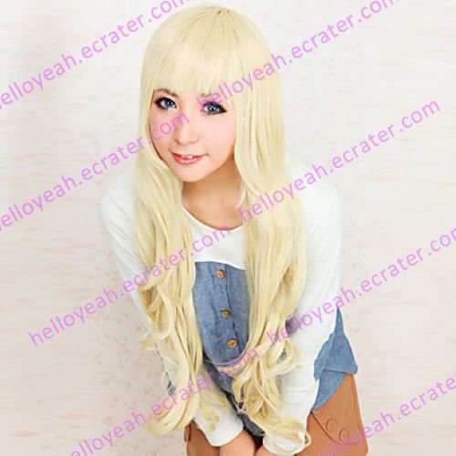 Cosplay Wig Inspired by K-ON! Tsumugi Kotobuki