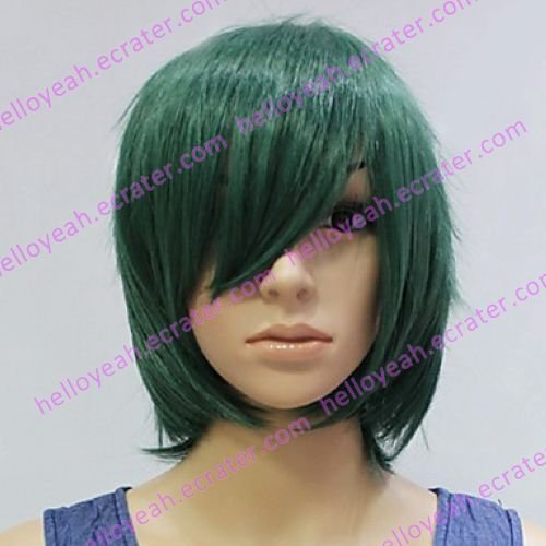 Cosplay Wig Inspired by La Corda d'Oro Ryotaro Tsuchiura Dark Green