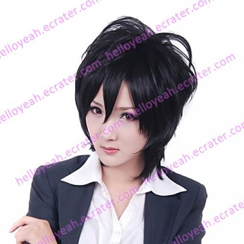 Cosplay Wig Inspired by Macross Rick Hunter Hikaru