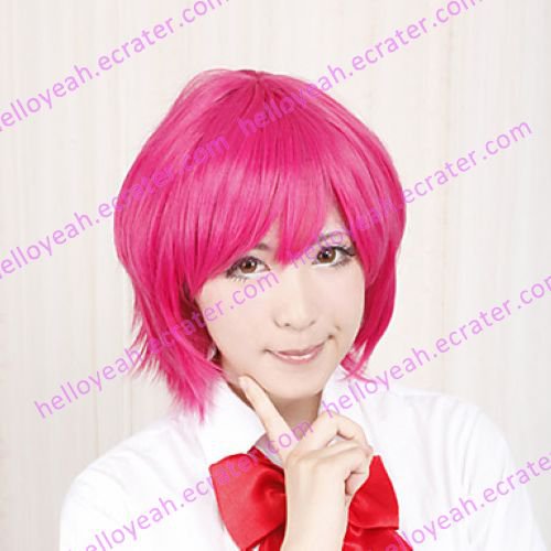 Cosplay Wig Inspired by Mawaru-Penguindrum Momoka Oginome