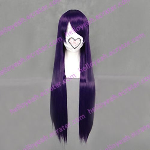Cosplay Wig Inspired by Medaka Box-Medaka Kurokami