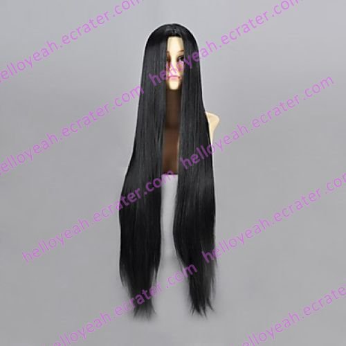 Cosplay Wig Inspired by Naruto Haku Ha Black VER.