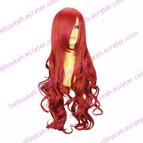 Cosplay Wig Inspired by Naruto Karui Red VER.