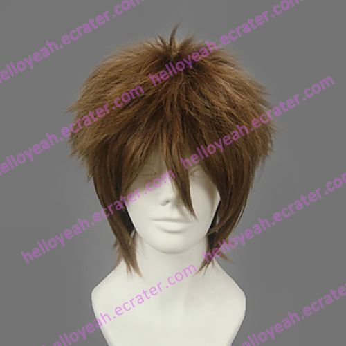 Cosplay Wig Inspired by Naruto Kiba Inuzuka