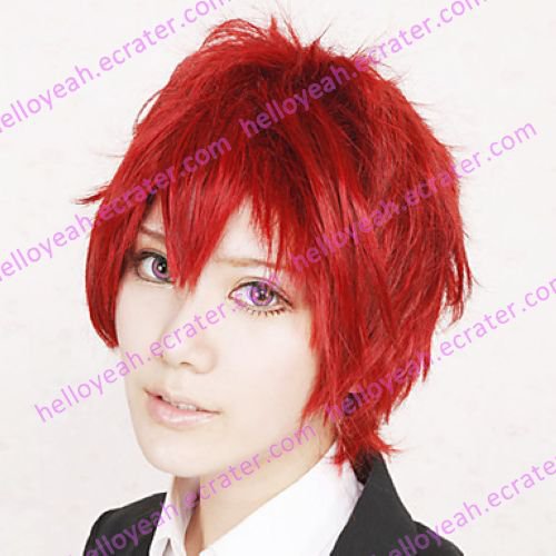 Cosplay Wig Inspired by Naruto Sasori Red