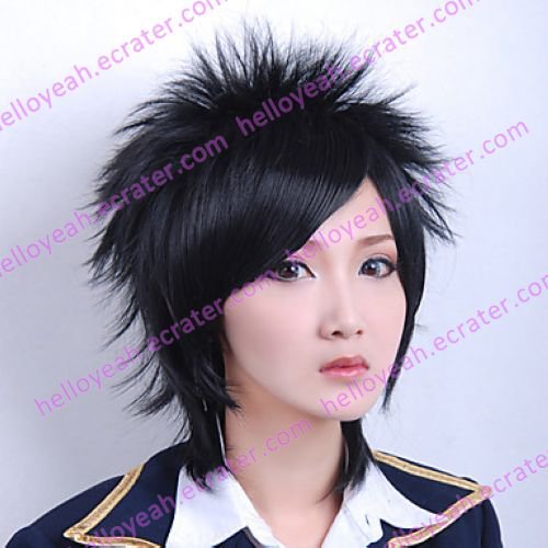 Cosplay Wig Inspired by Naruto Uchiha Obito