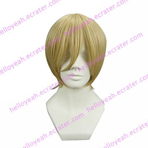 Cosplay Wig Inspired by Natsume's Book of Friends Takashi Natsume