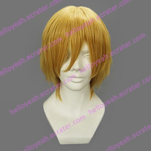 Cosplay Wig Inspired by One Piece Sanji