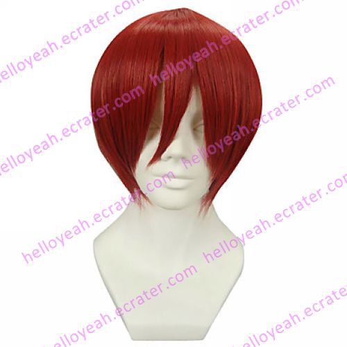 Cosplay Wig Inspired by One Piece Shanks