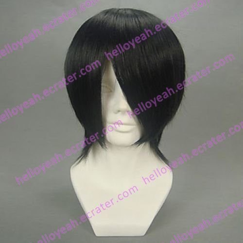 Cosplay Wig Inspired by Ouran High School Host Club-Nekozawa Black
