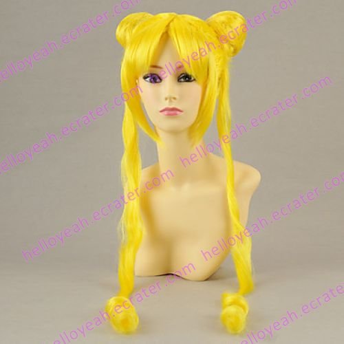 Cosplay Wig Inspired by Sailor Moon Usagi Tsukino Short VER.