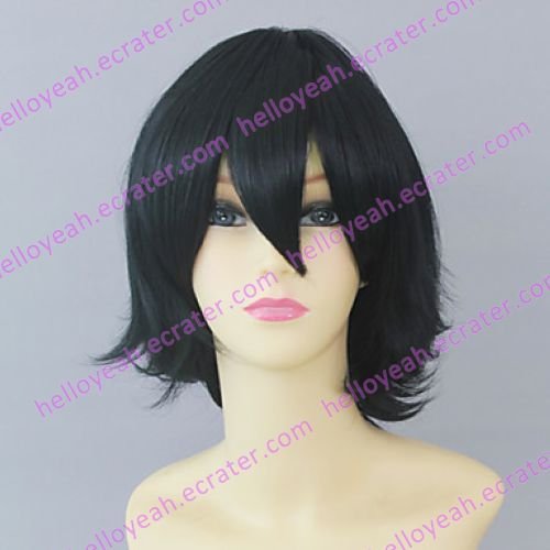Cosplay Wig Inspired by Soul Eater Death the Kid