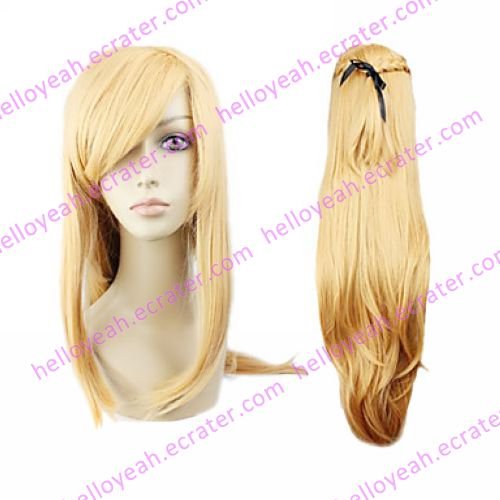 Cosplay Wig Inspired by Sword Art Online Asuna Yuuki Blond