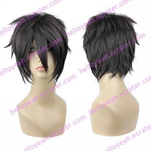 Cosplay Wig Inspired by Sword Art Online Kirito Black VER.