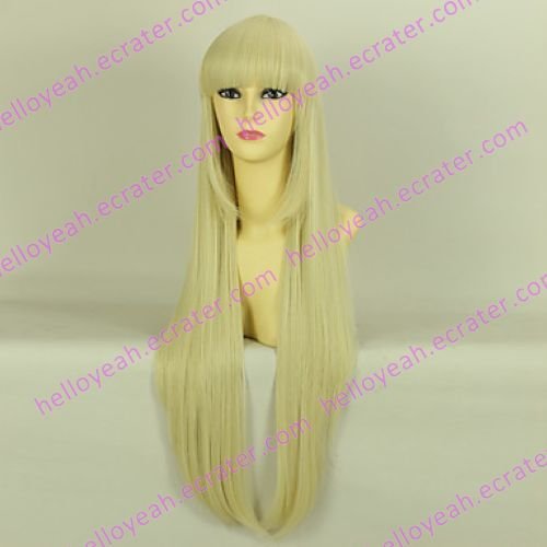Cosplay Wig Inspired by Tekken Alisa Extra Long