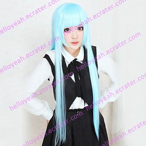 Cosplay Wig Inspired by The Basketball Which Kuroko Plays Female VER. Kuroko Tetsuya