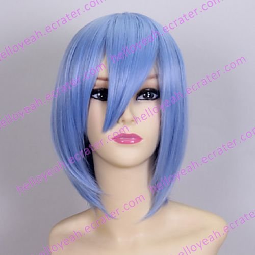 Cosplay Wig Inspired by The Basketball Which Kuroko Plays Female VER. Kuroko Tetsuya