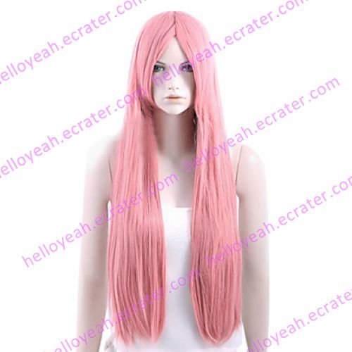 Cosplay Wig Inspired by The Basketball Which Kuroko Plays Satsuki Momoi