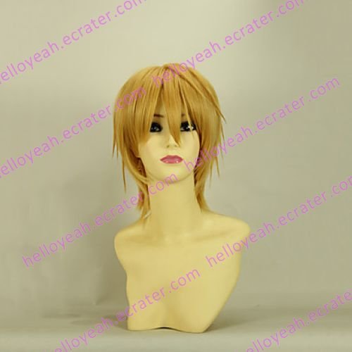 Cosplay Wig Inspired by The Basketball Which Kuroko Plays-Kise Ryota