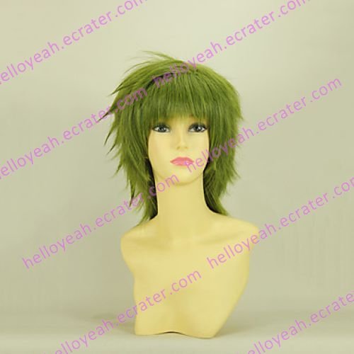 Cosplay Wig Inspired by The Basketball Which Kuroko Plays-Midorima Shintaro