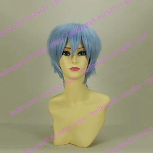 Cosplay Wig Inspired by The Basketball Which Kuroko Plays-Seirin High School Kuroko Tetsuya