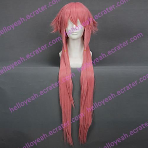 Cosplay Wig Inspired by The Future Diary Gasai Yuno