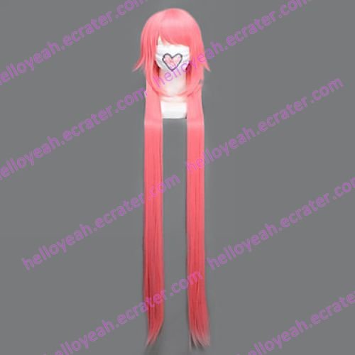 Cosplay Wig Inspired by The Future Diary-Gasai Yuno