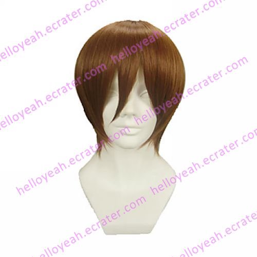 Cosplay Wig Inspired by The Prince of Tennis Shusuke Fuji